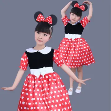 Buy Mickey Mouse Dress For Kids Girls online Lazada .ph