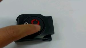 FD004TY- KEPALA IKAT PINGGANG PRIA WANITA JEPIT PUTAR HITAM