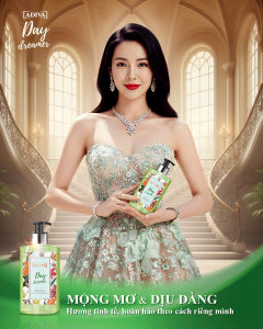 Sữa Tắm Dưỡng Ẩm  Hương Nước Hoa ADIVA Day Dreamer 400ml