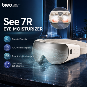 😍Steam Eye Massager Relieve Eye Fatigue Hot and Cold Compresses Mist Eye Protection Device Spray Moisturize Eyes