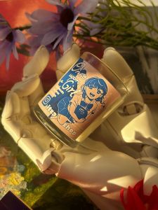 เทียนหอม กลิ่น Once upon a Girl เทียนหอมไขถั่วเหลือง 45g เทียนหอมแฮนด์เมด itzara candle