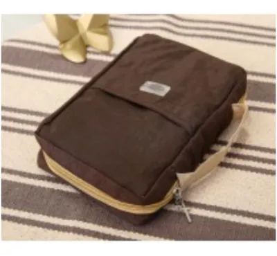 【现货Ready Stock】64K BIBLE COVER 16.5cm X 11.5cm X 4cm (Small Size) 64K小本圣经套 【批发直销】