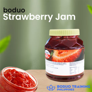 Strawberry Jam with Strawberry Bits for fruit Tea Milk Tea Baking Shop