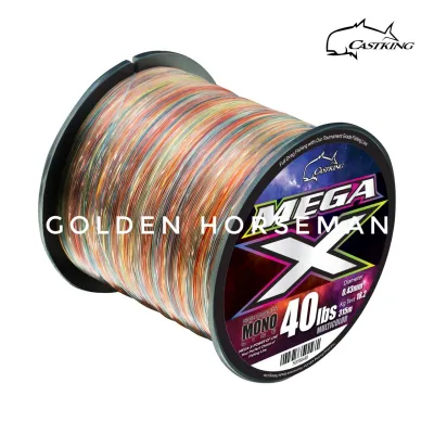 CASTKING MEGA-X MONO FISHING LINE TALI TANGSI PANCING MEGA X