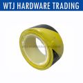 48mm Floor Tape / Yellow Black Zebra Tape / Floor Marking Tape / Floor Marking Tapes Black Yellow. 
