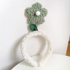 COD Bando Bulu Cantik Bondu Wanita Lucu Fashion Perempuan Korea Dgn Hiasan Bunga Utk Anak & Dewasa BND24