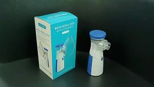 Mini Handheld Portable  Mesh  Silent Inalador Nebulizador Hands Free Automizer Inhaler Kids