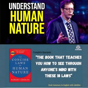 The Simple Laws of Human Nature by Robert Greene Inspirational Books English Book for Adult Self-Help book