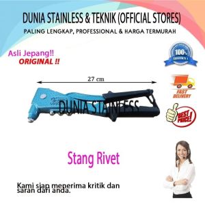 Stang Rivet Lobster untuk rivet