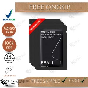 [BPOM] - FEALI Blackhead Nasal Mask Masker Komedo BlackMask Masker Pen ISI 10PCS