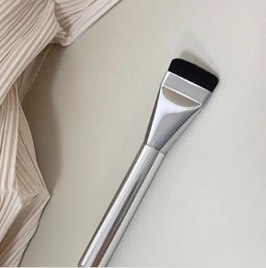 Brush Foundation Kuas Bedak Rias Datar Profesional Ultra Tipis Masker Wajah Kuas Satu / Brush Make Up Foundation | Brush Bedak | Kuas Riasan