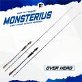 Joran VERSUS GO STRIKE MONSTERIUS Light Jigging 602 PE 1-3 2-4 Rod Joran Pancing Spinning Overhead Jigging Go Strike Ultra Power Solid Carbon. 