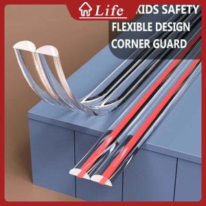 2 M Baby Kids Safety Transparent Edge Protector Guard Cushion Table Corner Protector Corner Collision Guard Strip