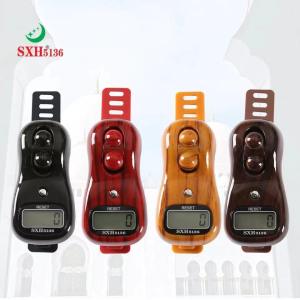 (SXH) Tasbih Digital Kayu Gulir Model 3001 S