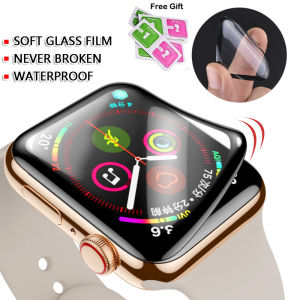 Transparent Case For Smart Watch Case watch serie 6 5 4 3 SE S7 S8 S4 44mm 40mm 41mm 42mm 38mm 45mm Ultra-thin Clear Screen Protective Soft TPU Shockproof
