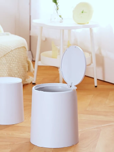 Thanh lịch giọng Báo Chí loại thùng rác container phòng tắm lưu trữ xô Thùng rác phù hợp liền mạch trong không gian nhỏ