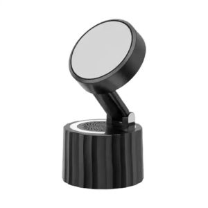 Giá đỡ điện thoại không dây từ tính ToKerNew 15W với cốc hút và loa Bluetooth cho máy tính để bàn giá đỡ điện thoại phát trực tiếp phụ kiện J0X4
