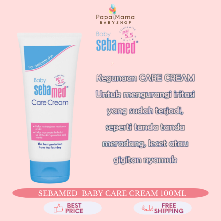 Care Cream Sebamed Sebamed Baby Care Cream 100ml Cream Bayi Krim