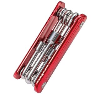 FLYING Steel Shanks Folding Nut Driver Portable Foldable Nut Driver Set  Integrated Handle Folding Socket Wrench for Nut Tightening and Repair Work