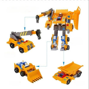 8.2/21CM Transformation 3 in 1 Model Mini Hercules Action Figure Robot Plastic Model Toys BEST for Boys Collected Gifts Toy
