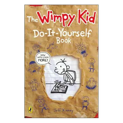 Sách Ngoại Văn - Fahasa - Diary Of A Wimpy Kid: Do-It-Yourself