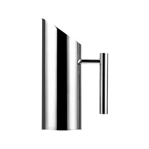 [PUMO7]1/2L Kitchen Cold Wine Pitcher Stainless Steel Wine Divider Container Cold Water Kettle Ice Cold Freeze Water Pot Kettle