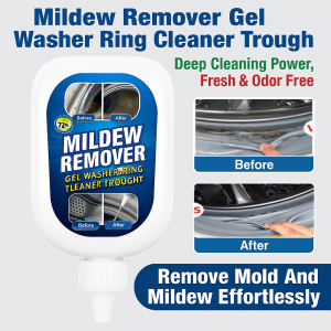 Washing Machine Cleaner Mildew Remover Gel Washer Ring Cleaner Washing Machine Tub Cleaner Rubber Seal And Drum Mold Removal