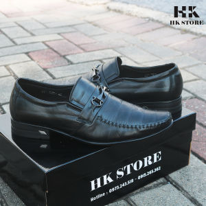 GIÀY TÂY CÔNG SỞ NAM 💝 HK.STORE 💝 da bò cao cấp dập vân thời trang cực đẹp siêu bắt mắt thích hợp quần tây quần jean.