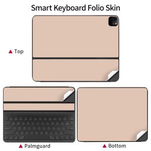 Compatible With Magic Keyboard Folio Skin Sticker 2022 IPad Pro4 11 Inch Ipad Pro 6 12.9 Ipad Air 4/5 10.9 Tablet Sticker Full Decal Protective Keyboard Cover Folio Film 2022/2021 New