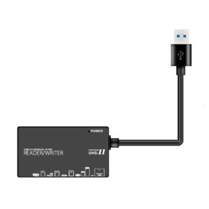 5 Slot Reader Memory Stick Adapter USB/Type C to TF MS XD Reader for Camera Phone Laptop Computer Memory Reader