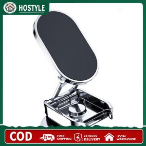 【Free Shipping】 Magnetic Folding Mobile Phone Stand 720 Rotatable Foldable Car Navigation Holder Car Phone Holder Auto Accessories