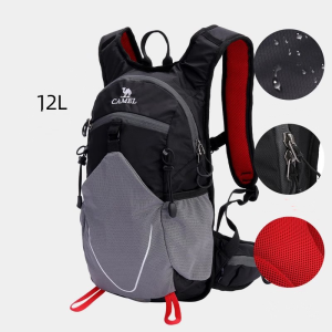 CAMEL CROWN 12L Outdoor Mountaineering Backpack Light Running Sports students Ultra-light cross-country Riding