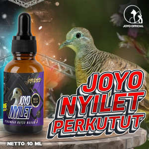 OBAT BURUNG NYILET PERKUTUT | VITAMIN BURUNG | OBAT BURUNG KURUS | PENAMBAH NAFSU MAKAN | NYILET PERKUTUT 10ML