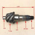 Vành chậu quả dứa (Cùi dĩa) xe 11-15 tấn. Mã EQ153 - 739. Quả dứa 7 răng, 16 rơnia, Dĩa 270/430, 12 lỗ ốc bắt lưng. 