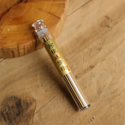 6g Natural Short Incense Sticks | No Fragrance Oils No Chemicals | Sandalwood & Agarwood