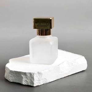 Vỏ rỗng chai đựng nước hoa 30ml kiểu Maison lùn cao cấp thiết kế dày dặn nhiều màu