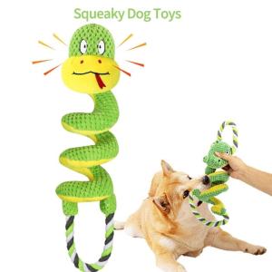 Tương tác con chó làm sạch răng dây thừng đồ chơi loại nặng dây chó Đồ chơi nhai cho sự nhàm chán cứu trợ chơi