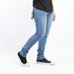 BM COD Celana Jeans Panjang Pria Skinny Bahan Denim Rebell One / Celana Jean Slim Terbaru