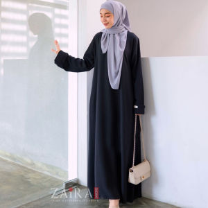 ABAYA BASIC POLOS ABAYA DRESS MAXI GAMIS TERBARU