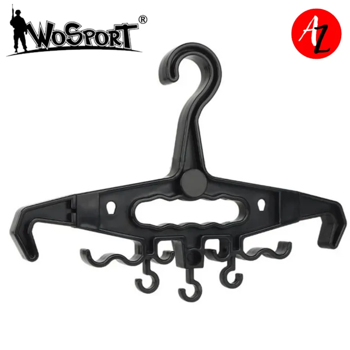 WOSPORT%20Tactical%20Heavy%20Duty%20Vest%20Coat%20Hanger%20Durable%20Plastic%20Hangers%20Equipment%20Paintball%20Gear%20Organizer%202nd%20Generation%20-%20Image%202