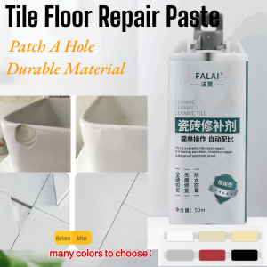 Tile Marble Repair Agent Marble Crack Strong Fix Repair Paste Repair Cracks Glaze Repair Paste Ceramic Repair Compound Floor Wall Universal Repair Tool