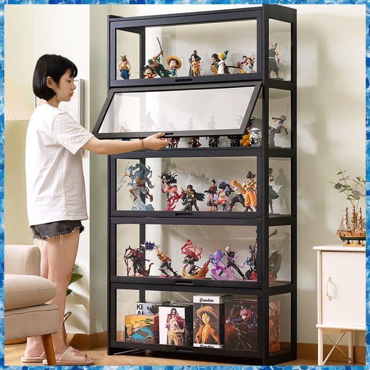 Display Acrylic Display Shelf Glass Display Model Toy