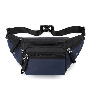 Waterproof Fanny Pack Waist Pack for Men Women Fashion Cross Body Bag Sling Shoulder Bag Sports Waist Bag Hip Pack for Travel Hiking Running Cycling