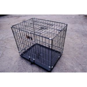 ( THANH LÝ GIÁ SIÊU RẺ) LỒNG SẮT SƠN TĨNH ĐIỆN SIZE 50x80cm CHÓ BÉ DƯỚI 17KG