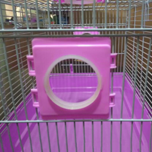 Hamster Tube Connector DIY External Connected Hamster Pipeline Tunnel Toy Hamster Cage Accessory for Rat Ferret Squirrel