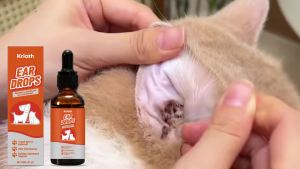 KriathEar Care Agent Gentle formula for cleaning the ear canal and maintaining ear freshness daily care agent