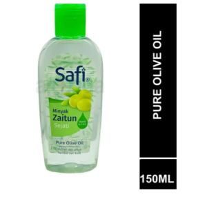 Safi Olive Oil 150ml – With Lemongrass Rose Hip Gamat & Vitamins A C & E for Brightening Skin