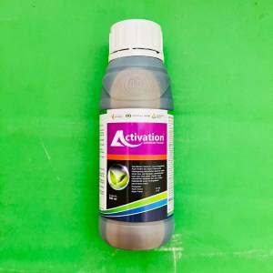 Pupuk zat aktivator asam amino ACTIVATION isi 500ml memulihkan stres tanaman dari PETROSIDA GRESIK