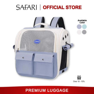 SAFARI Large Pet Backpack Outdoor Portable Dog Travel Bag Cat Travel Backpack Large Capacity Portable Backpack for Pet