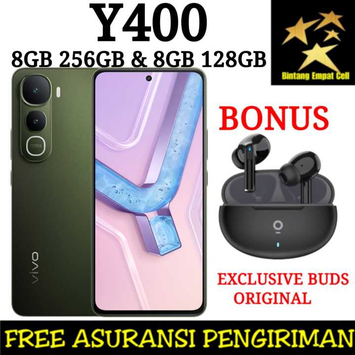 VIVO Y400 8/256 8/128 GARANSI RESMI [SNAPDRAGON 685 INCH
